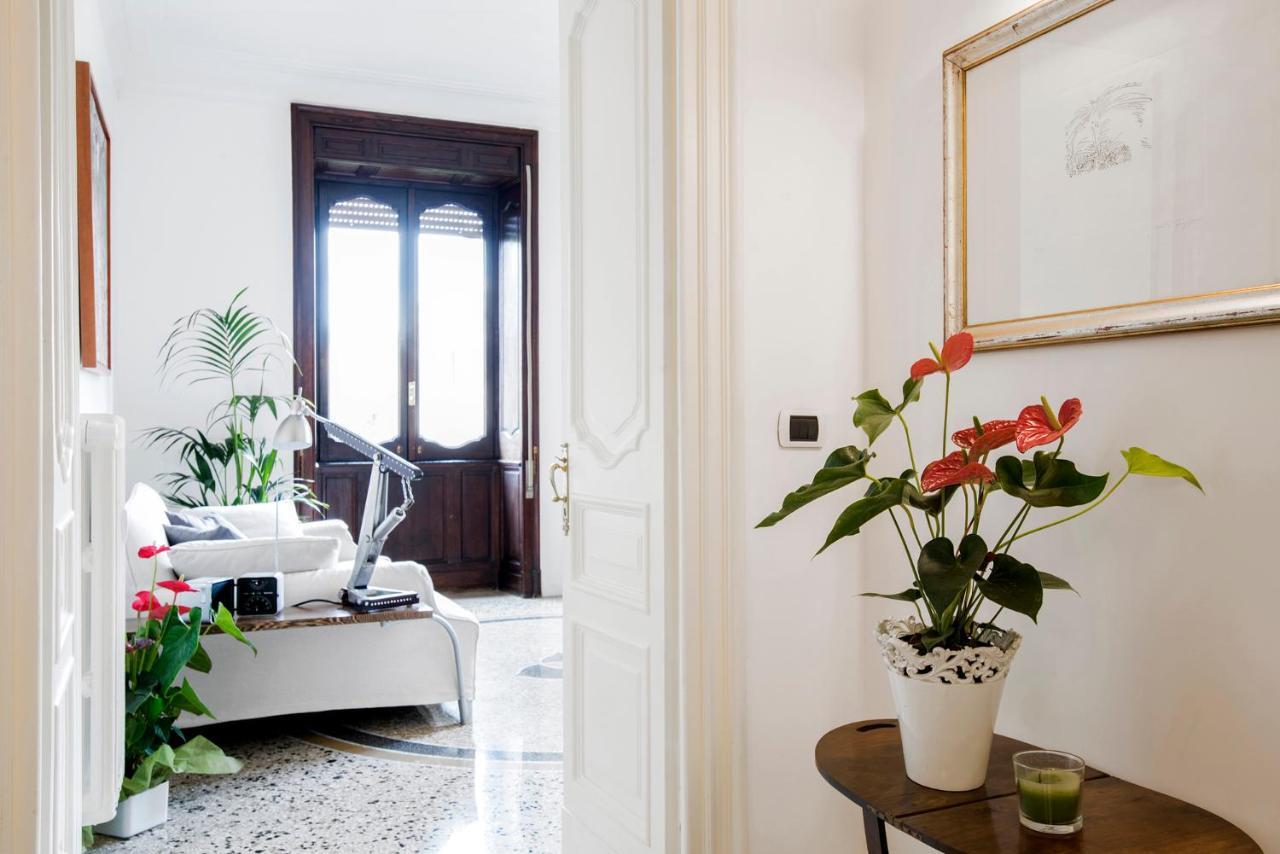 Ferienwohnung Flat Six Rom Exterior foto