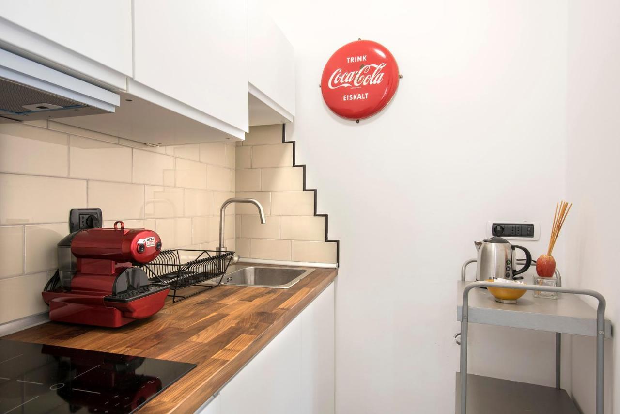 Ferienwohnung Flat Six Rom Exterior foto